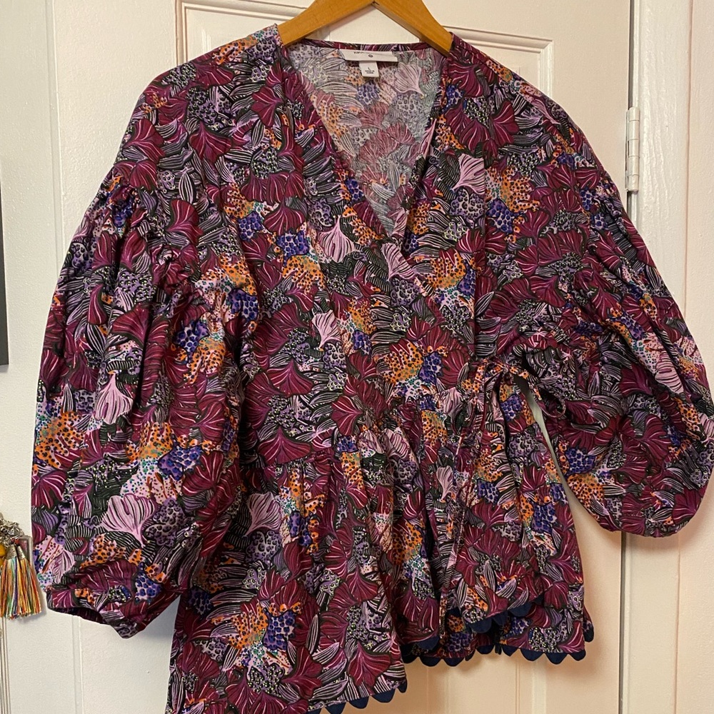 Kika Vargas x Target Floral Top
